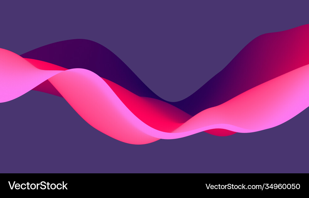 3d wavy background dynamic effect abstract 3d wavy background dynamic effect abstract Vector Image