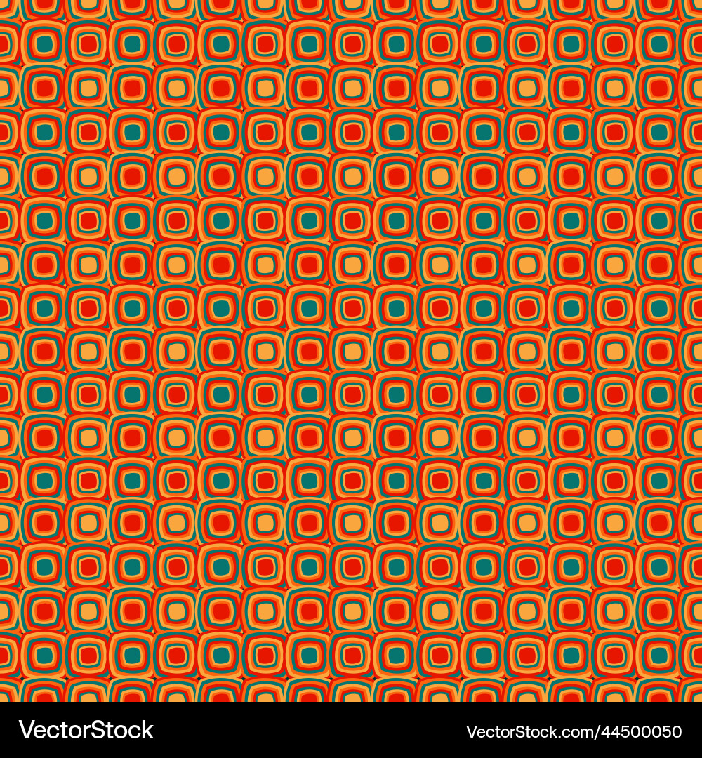 Abstract hot square pattern background Abstract hot square pattern background Vector Image