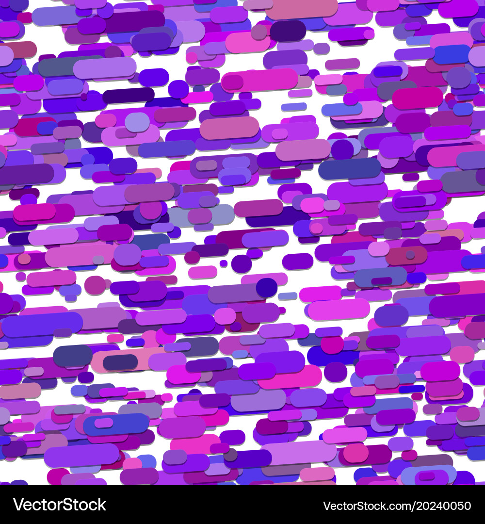 Abstract irregular rounded stripe pattern vector image