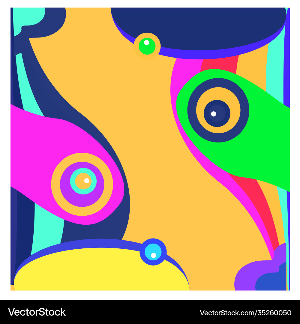 Colorful geometric and curve background pattern Colorful geometric and curve background pattern Vector Image