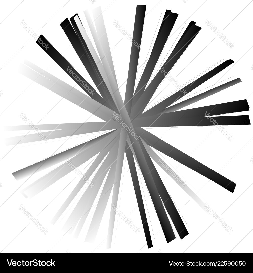 Edgy angular geometric element abstract circular Edgy angular geometric element abstract circular vector image