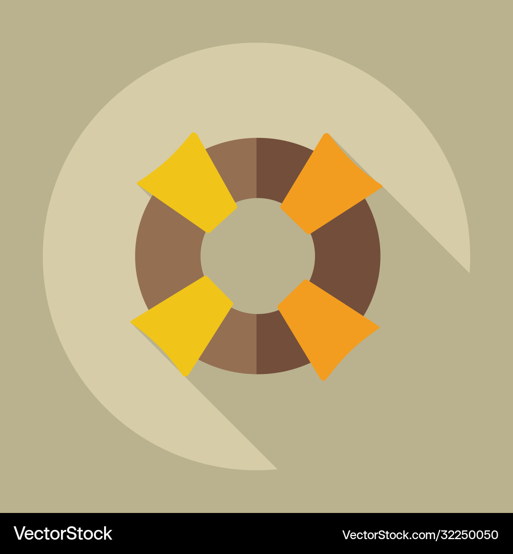 Flaches modernes Design mit Schattenikonen Leben Flaches modernes Design mit Schattenikonen Leben vektorbild