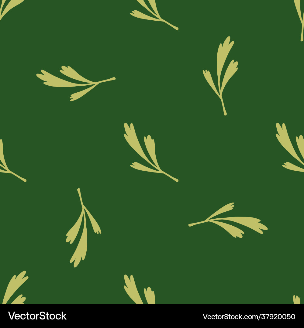 Random seamless doodle pattern with beige Random seamless doodle pattern with beige vector image