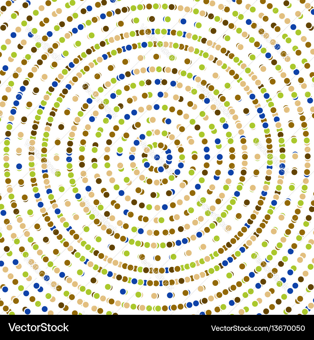 Seamless modern pattern with dots Seamless modern pattern with dots vector image