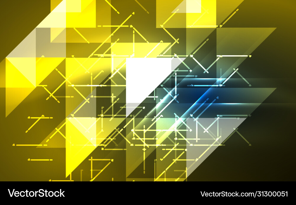 Abstract background mosaic triangle pattern Abstract background mosaic triangle pattern vector image