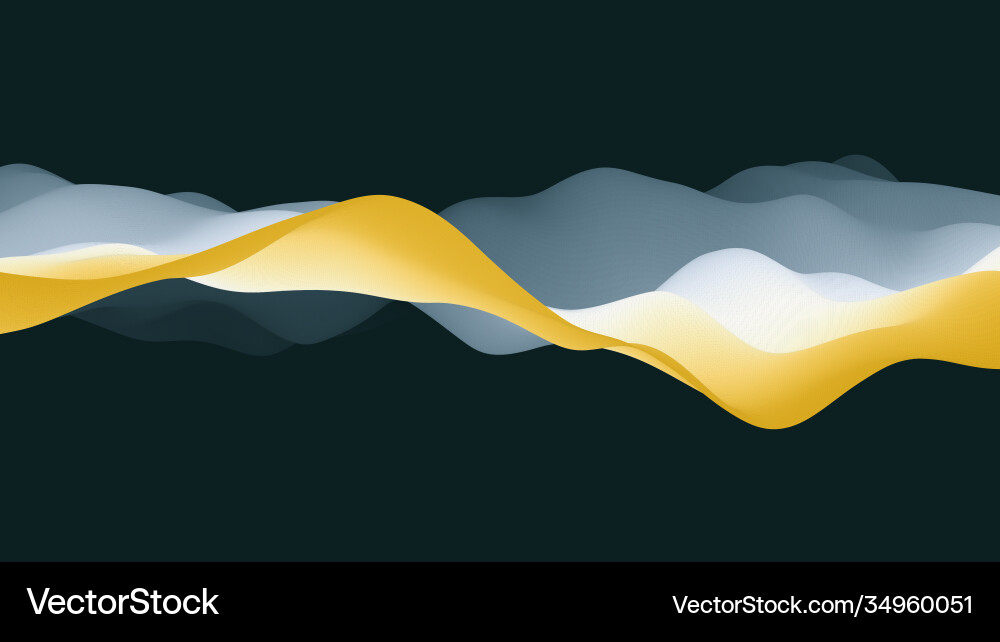 Abstract wavy background with modern gradient Abstract wavy background with modern gradient Vector Image