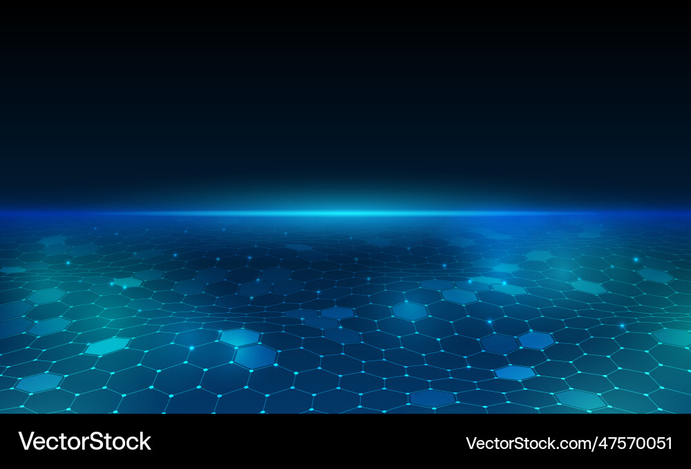 Background consisting of set hexagonal cells Background consisting of set hexagonal cells vector image