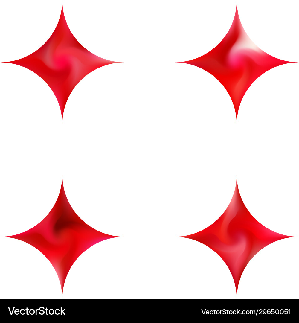 Chromatic background in form a shape Vector Image