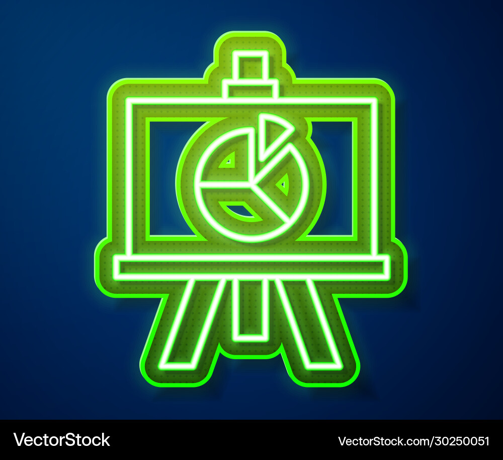 Glowing neon line xyz coordinate system icon Glowing neon line xyz coordinate system icon vector image