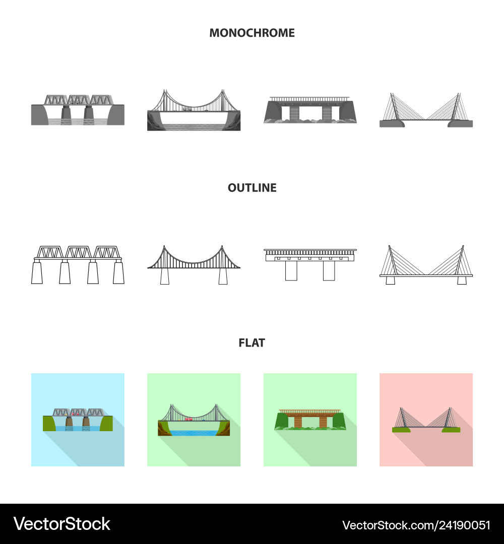 Isolated object of connection and design sign Isolated object of connection and design sign Vector Image