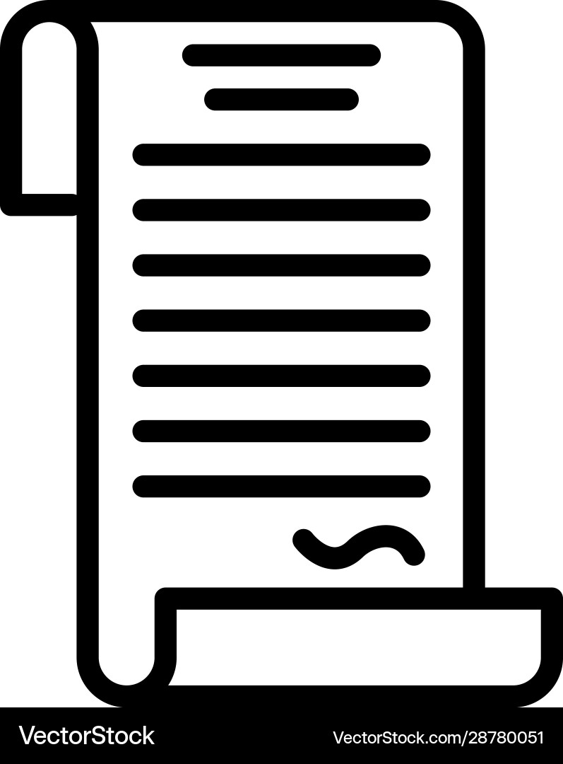 Notebook Icon vector image