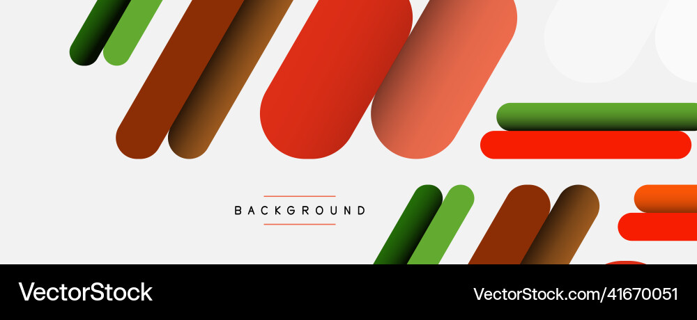 Overlapping round shapes and lines background Overlapping round shapes and lines background Vector Image