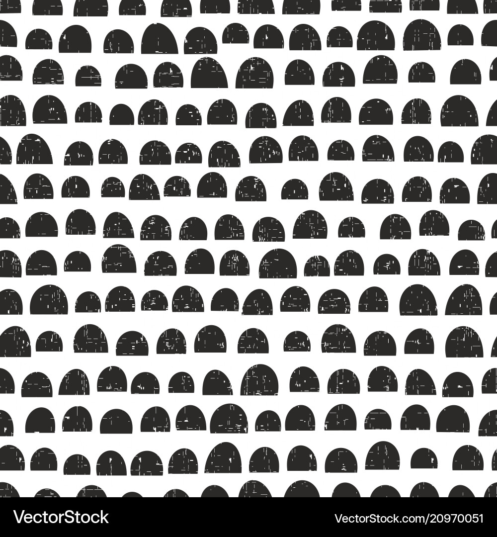 Seamless pattern in scandinavian Seamless pattern in scandinavian vector image