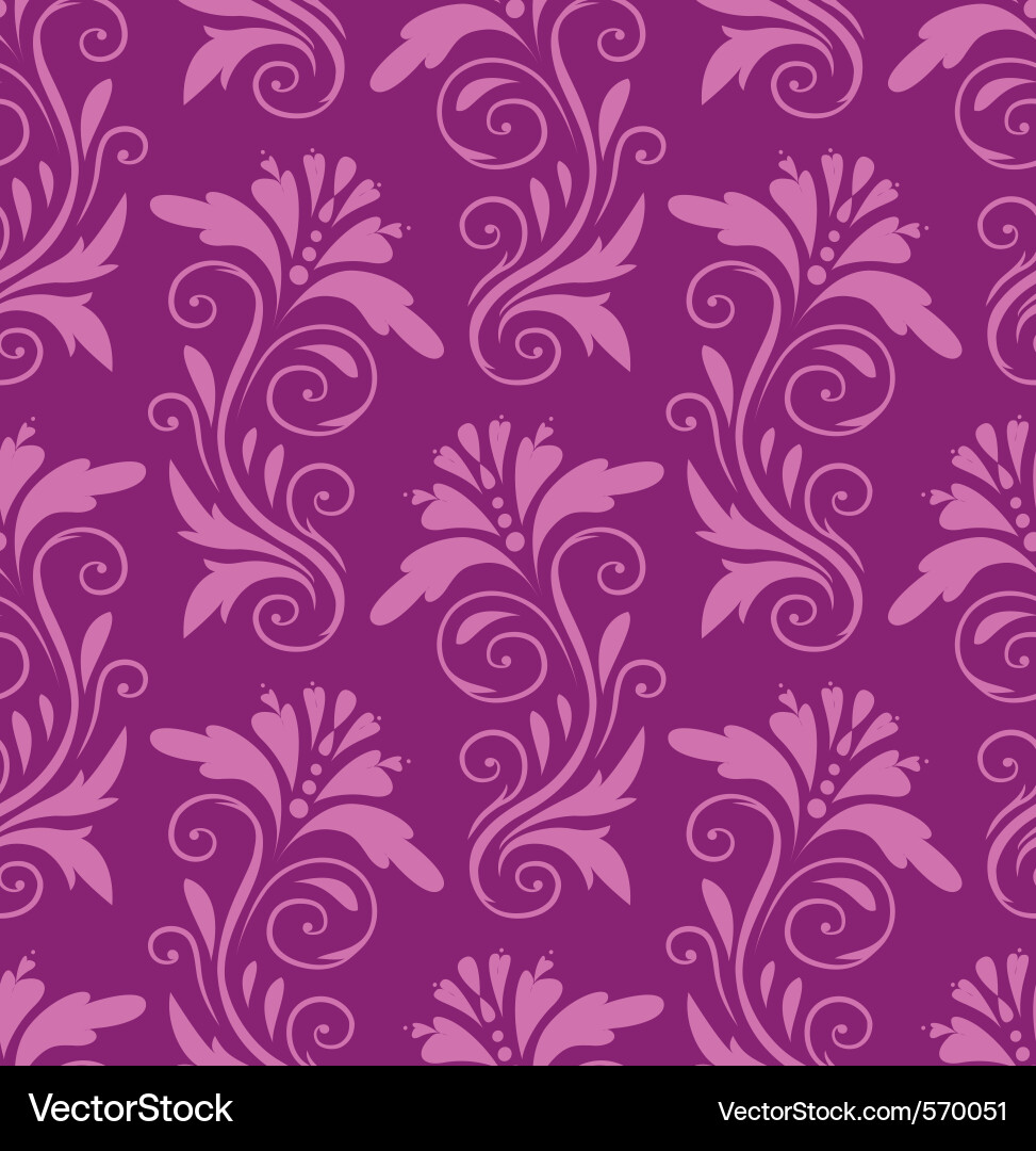 Seamless pattern vector image