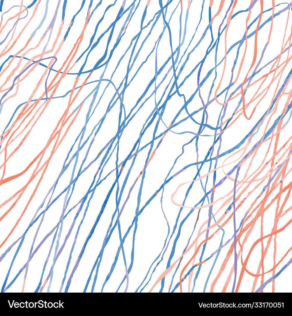 Seamless pattern with hand drawn abstract lines Seamless pattern with hand drawn abstract lines vector image