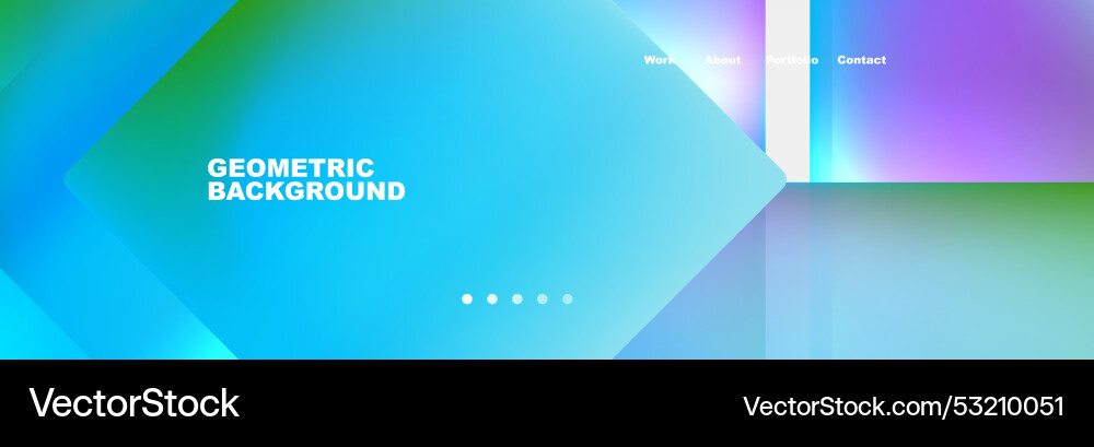 Triangle minimal web site page background design Triangle minimal web site page background design Vector Image