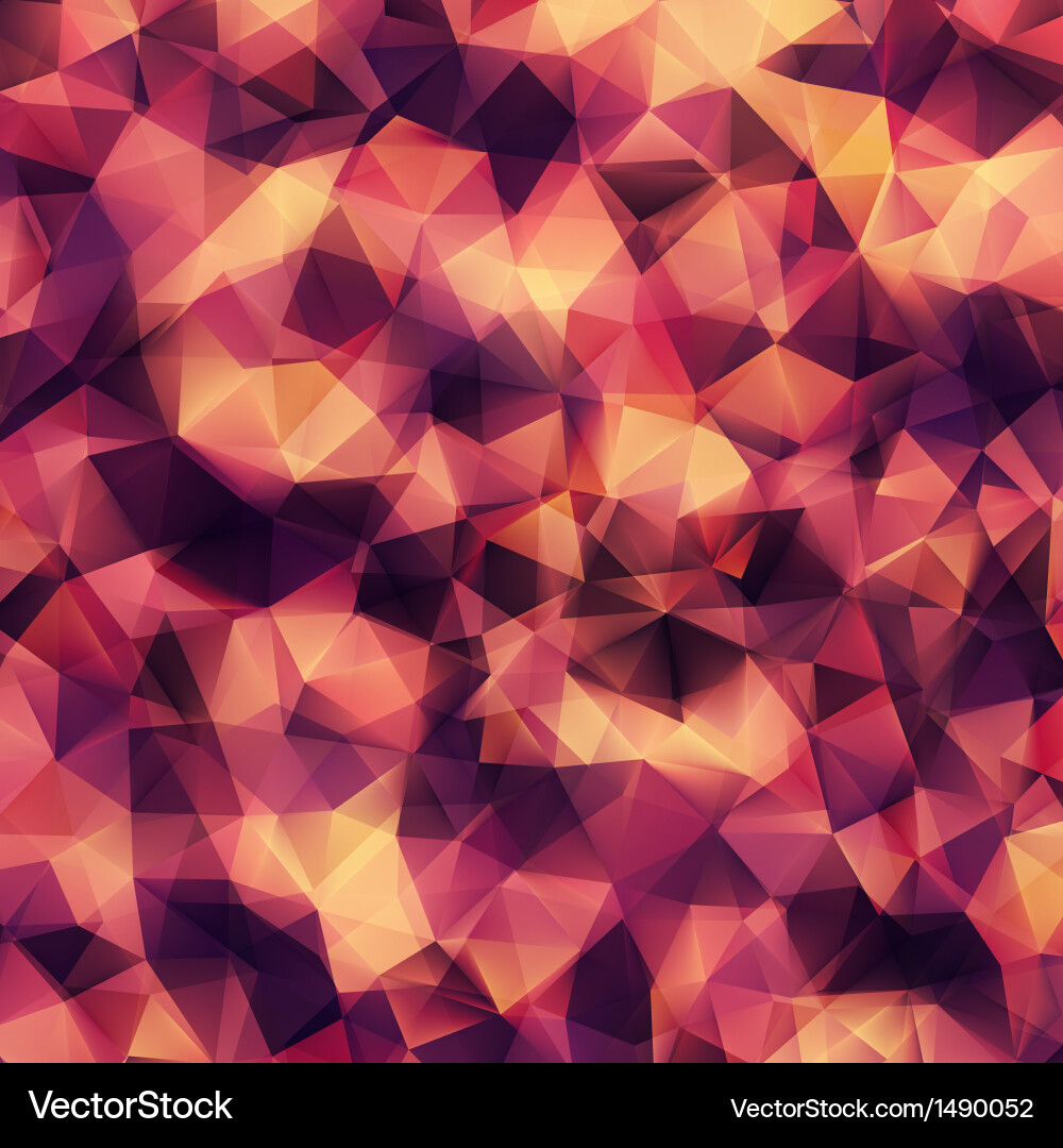 Abstract Geometric Shape Pattern vector image
