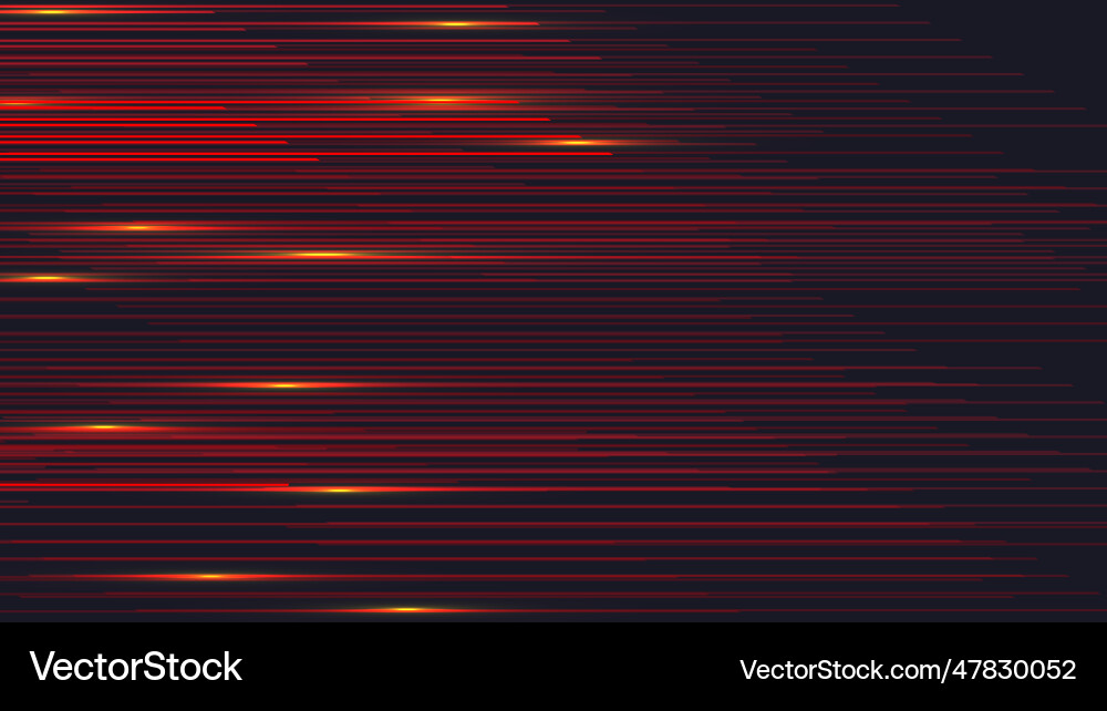 Abstract technology horizontal red lines Abstract technology horizontal red lines vector image