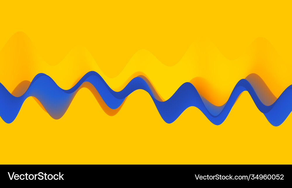 Abstract wavy background with modern gradient Abstract wavy background with modern gradient vector image
