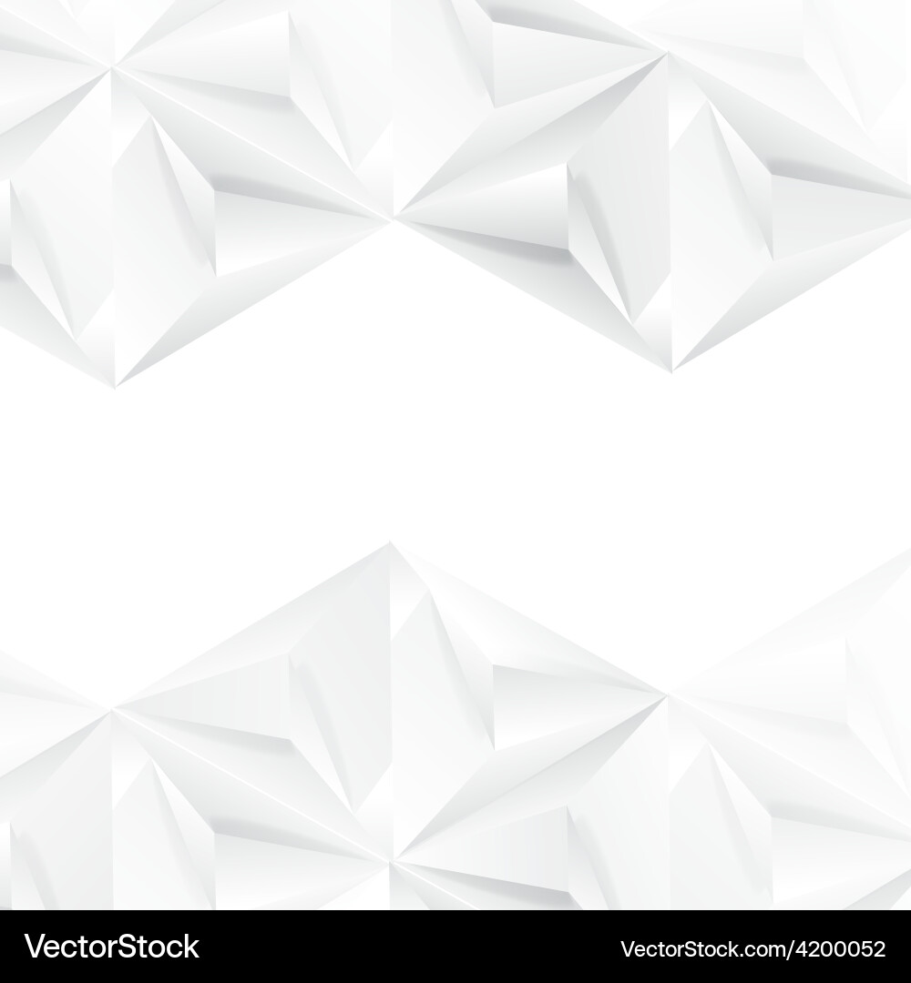 Background abstract polygon triangle vector image