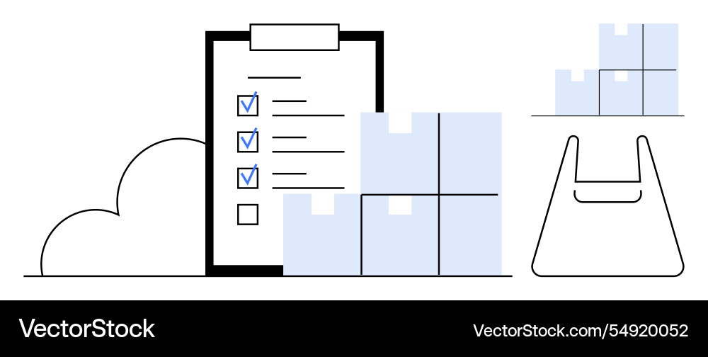 Efficient inventory management system for improved Vector Image