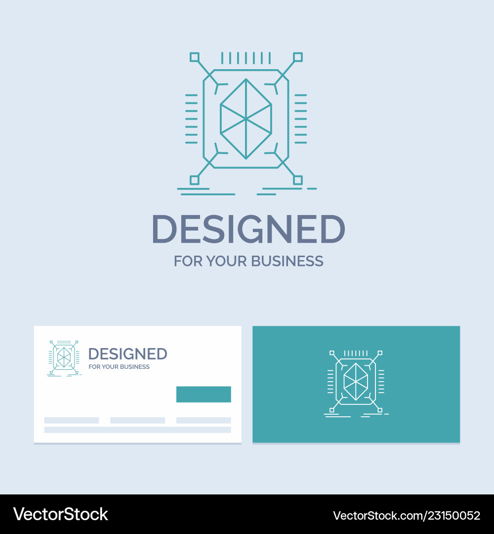Object prototyping rapid structure 3d business Vector Image