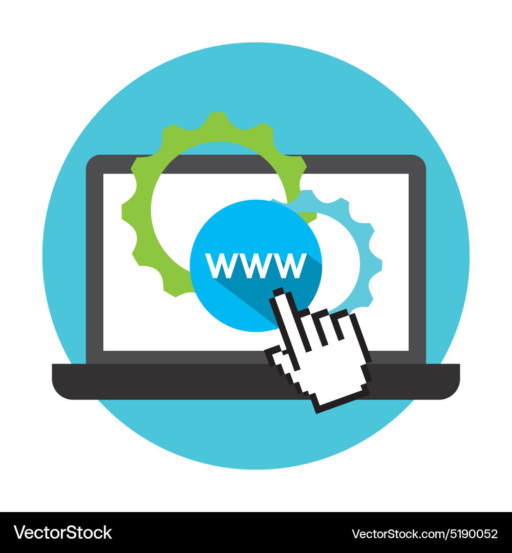 Programming language vector image