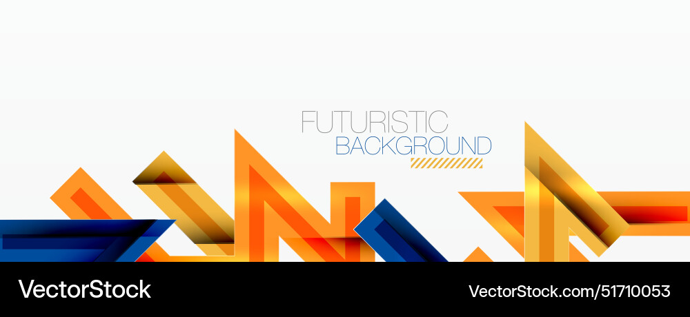 Line zig zag dynamic geometric abstract background Line zig zag dynamic geometric abstract background vector image