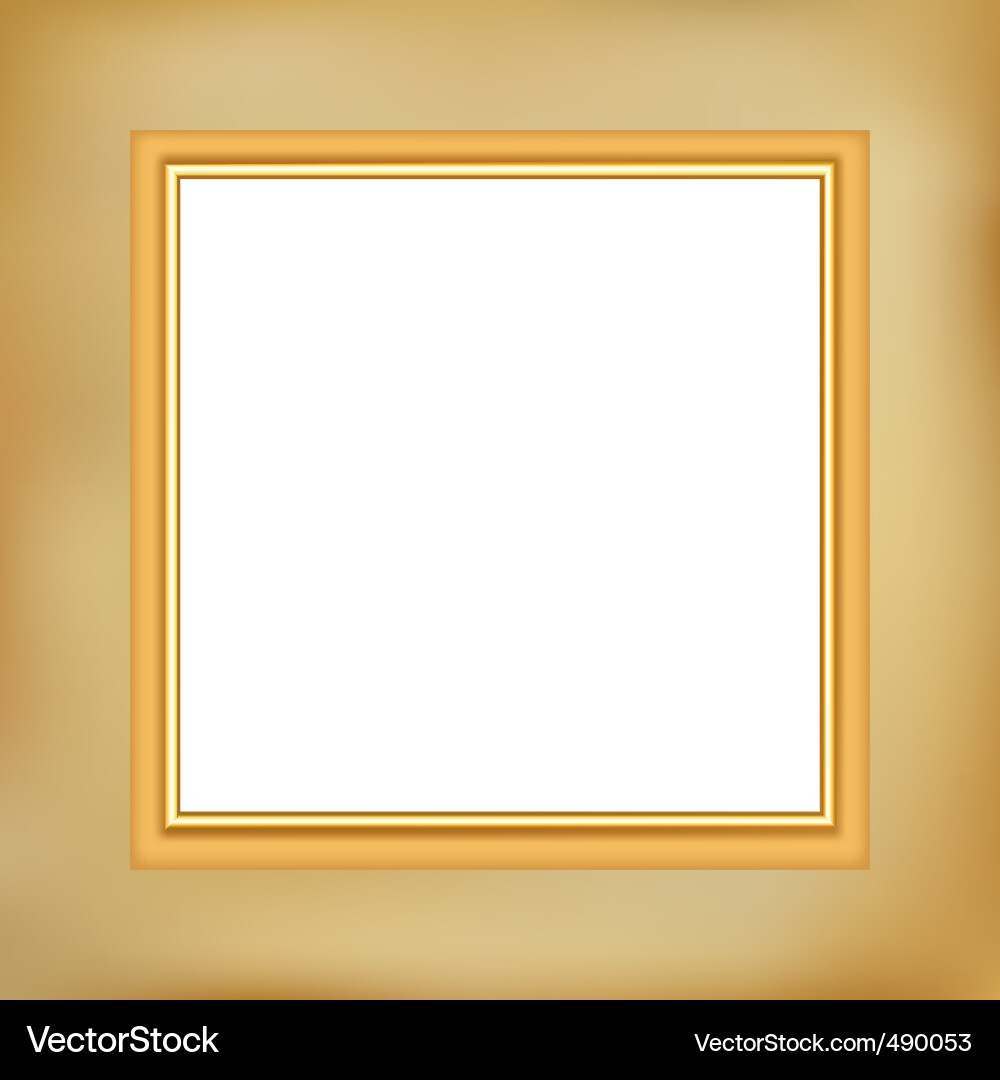 Vintage Framework Vektorbild