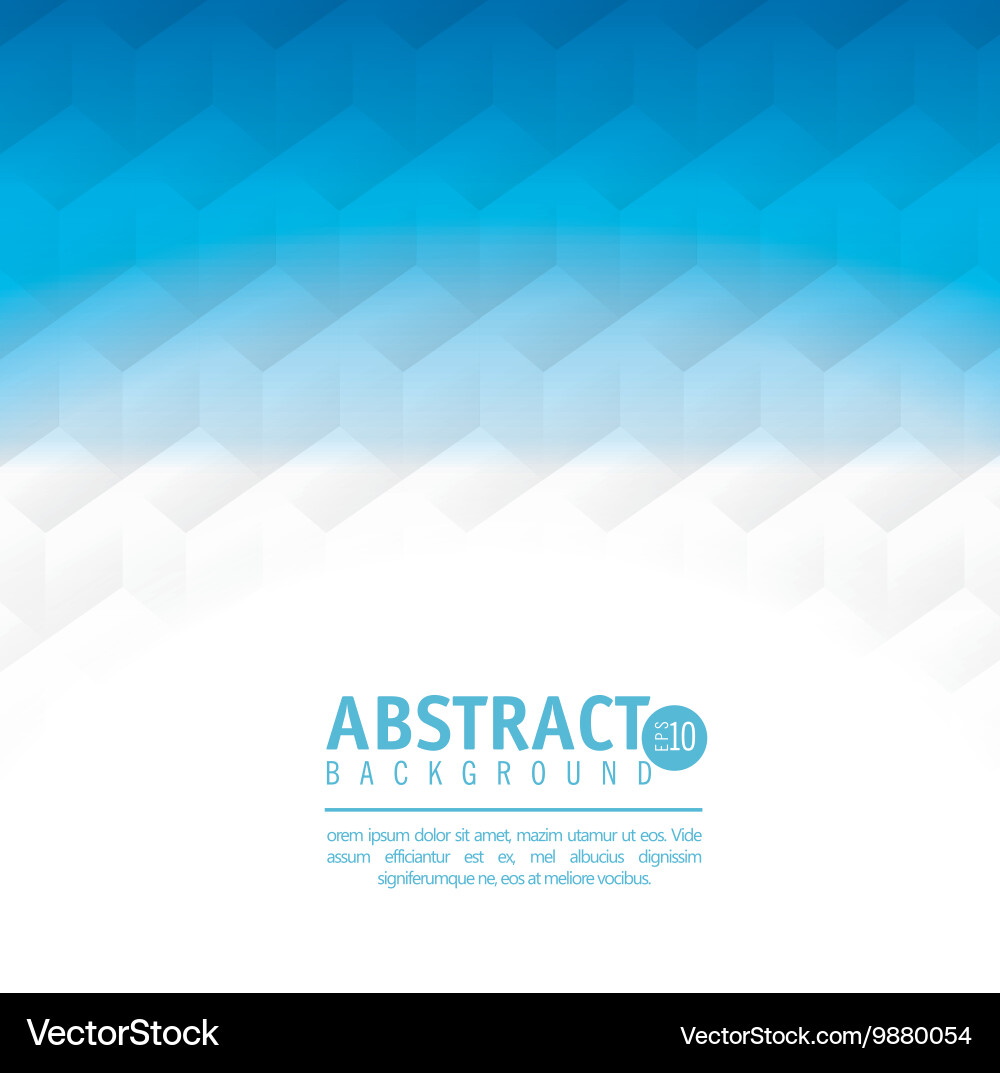 Abstract background isolated icon design Vector Image