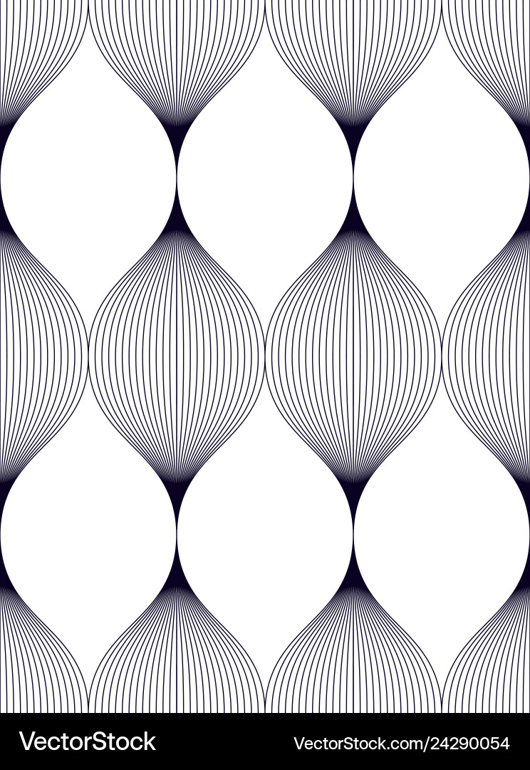 Abstract Geometric Tiling Pattern vector image