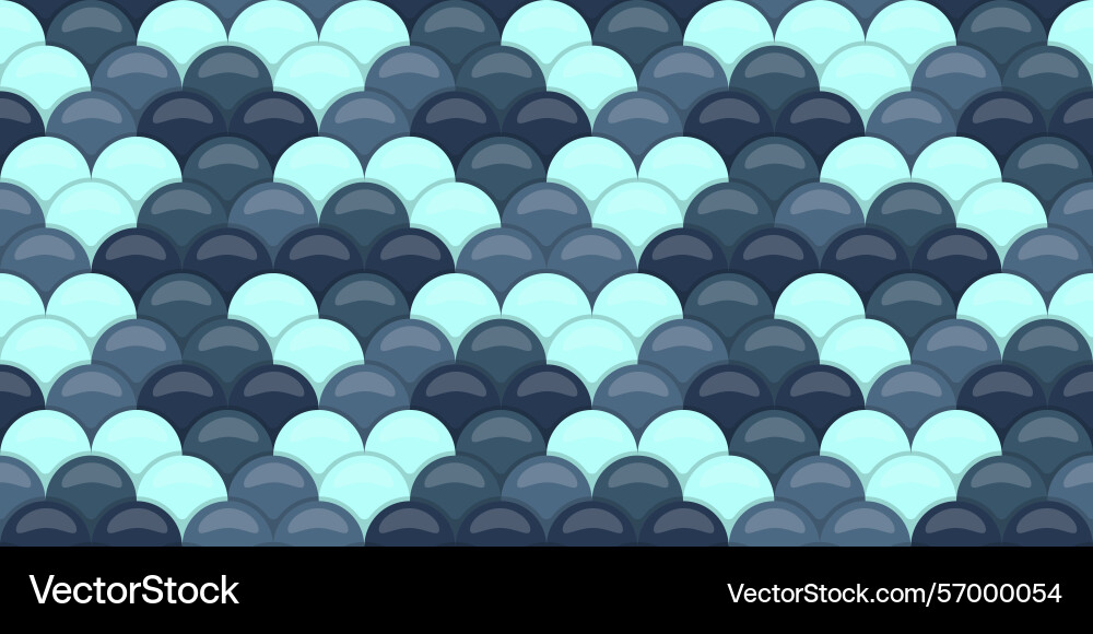 Abstract seamless pattern with overlapping scales Abstract seamless pattern with overlapping scales vector image