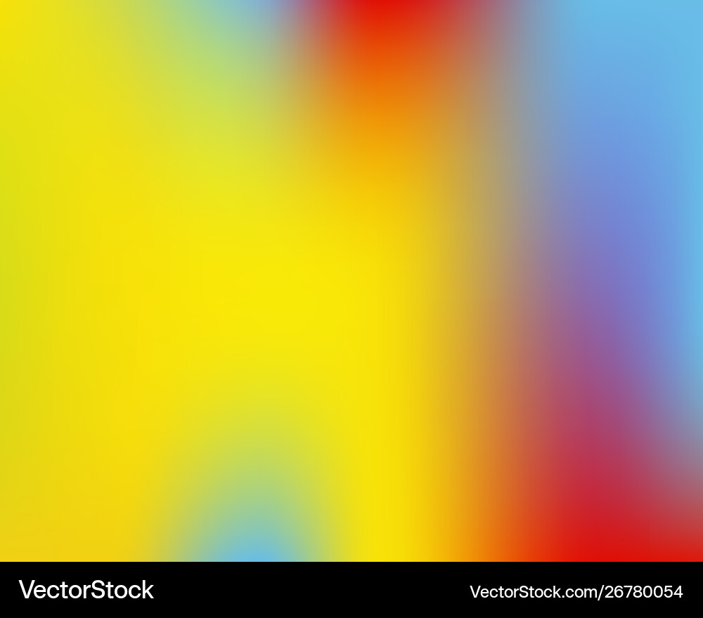 Abstract soft color background vector image