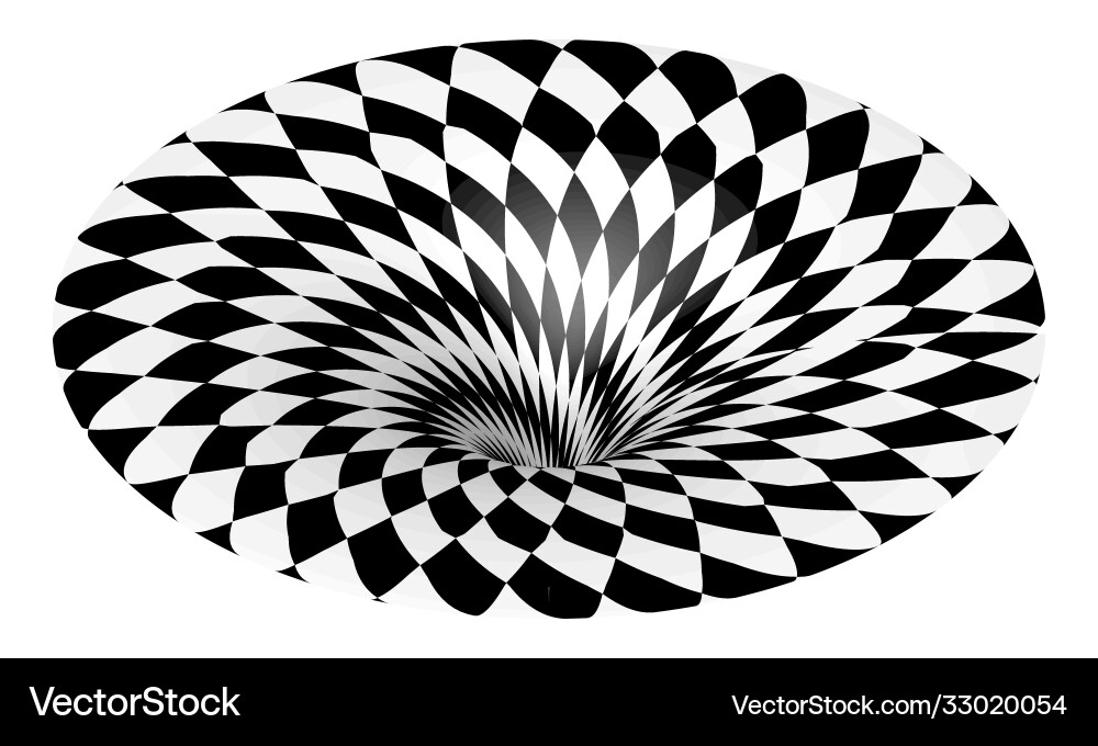Digital wireframe tunnel spiral 3d grid Digital wireframe tunnel spiral 3d grid vector image
