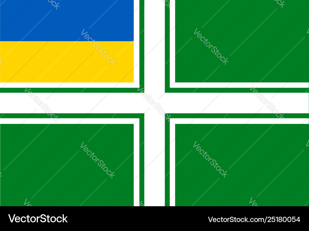 Flag rectangular shape Flag rectangular shape vector image