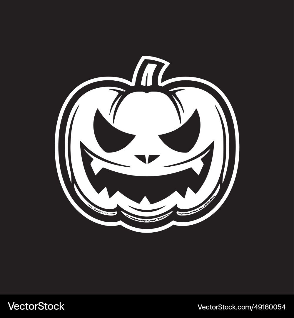 Halloween - minimalistische und einfache Silhouette Halloween - minimalistische und einfache Silhouette vektorbild