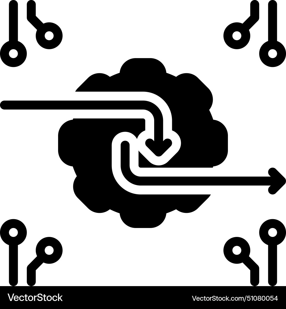 Input output vector image