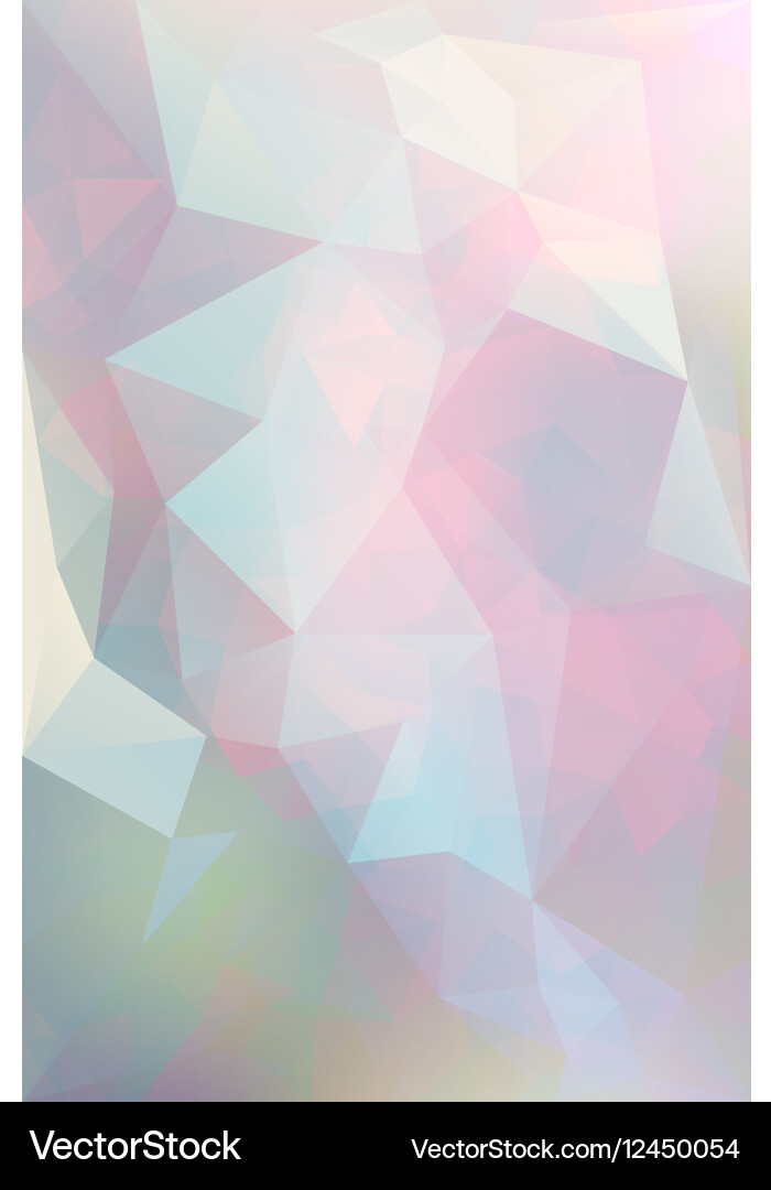 Polygonal Abstract Background Vector Image
