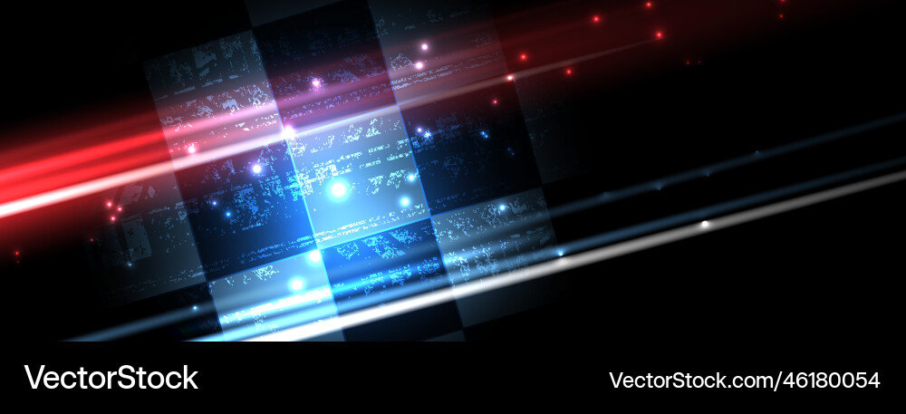 Racing speed background abstraction in car track Vector Image