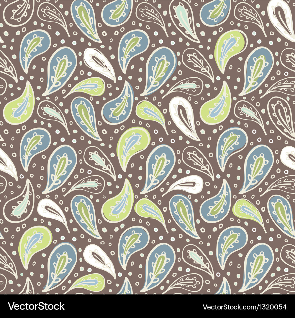 Retro pattern background vector image