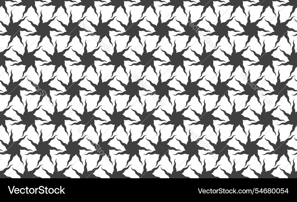 Seamless geometric pattern design abstract tech Seamless geometric pattern design abstract tech vector image