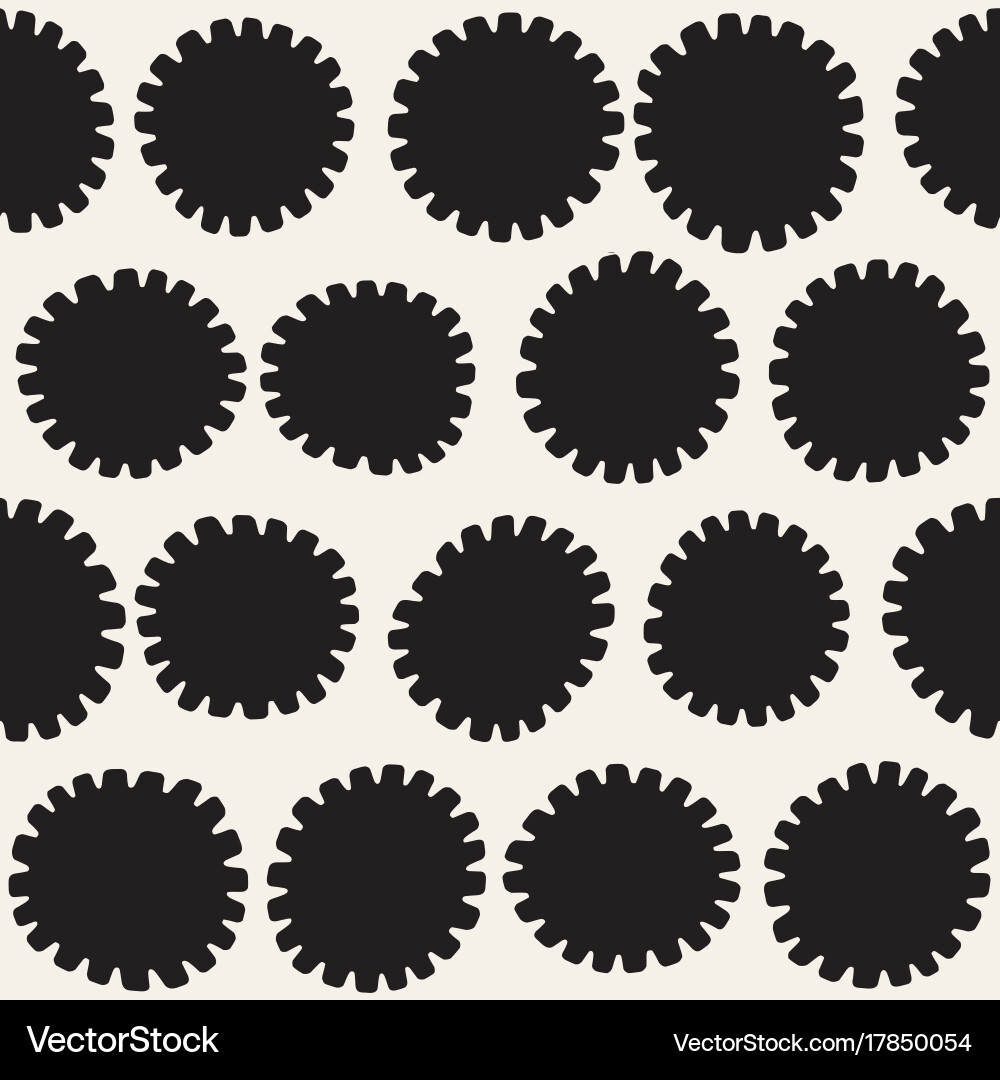 Seamless pattern abstract background vector image