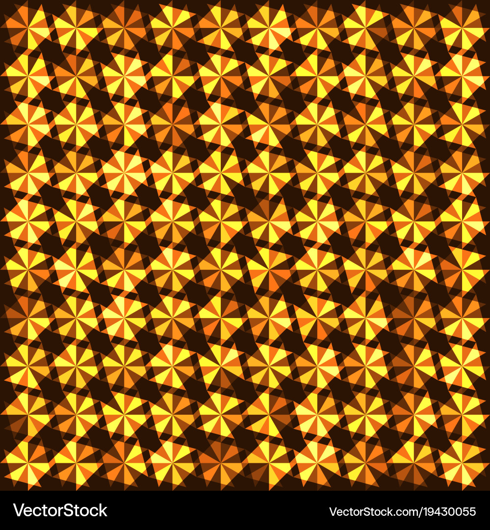 Abstract background of triangles Vector Image