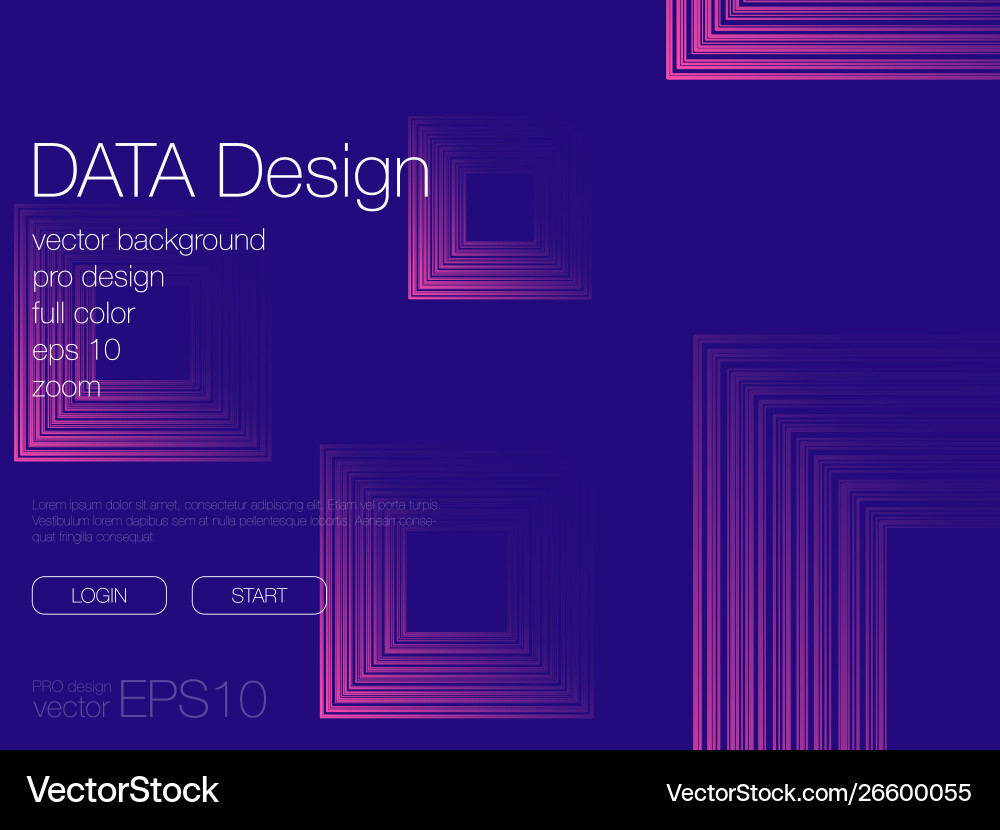 Abstract blend background template for web site Abstract blend background template for web site vector image