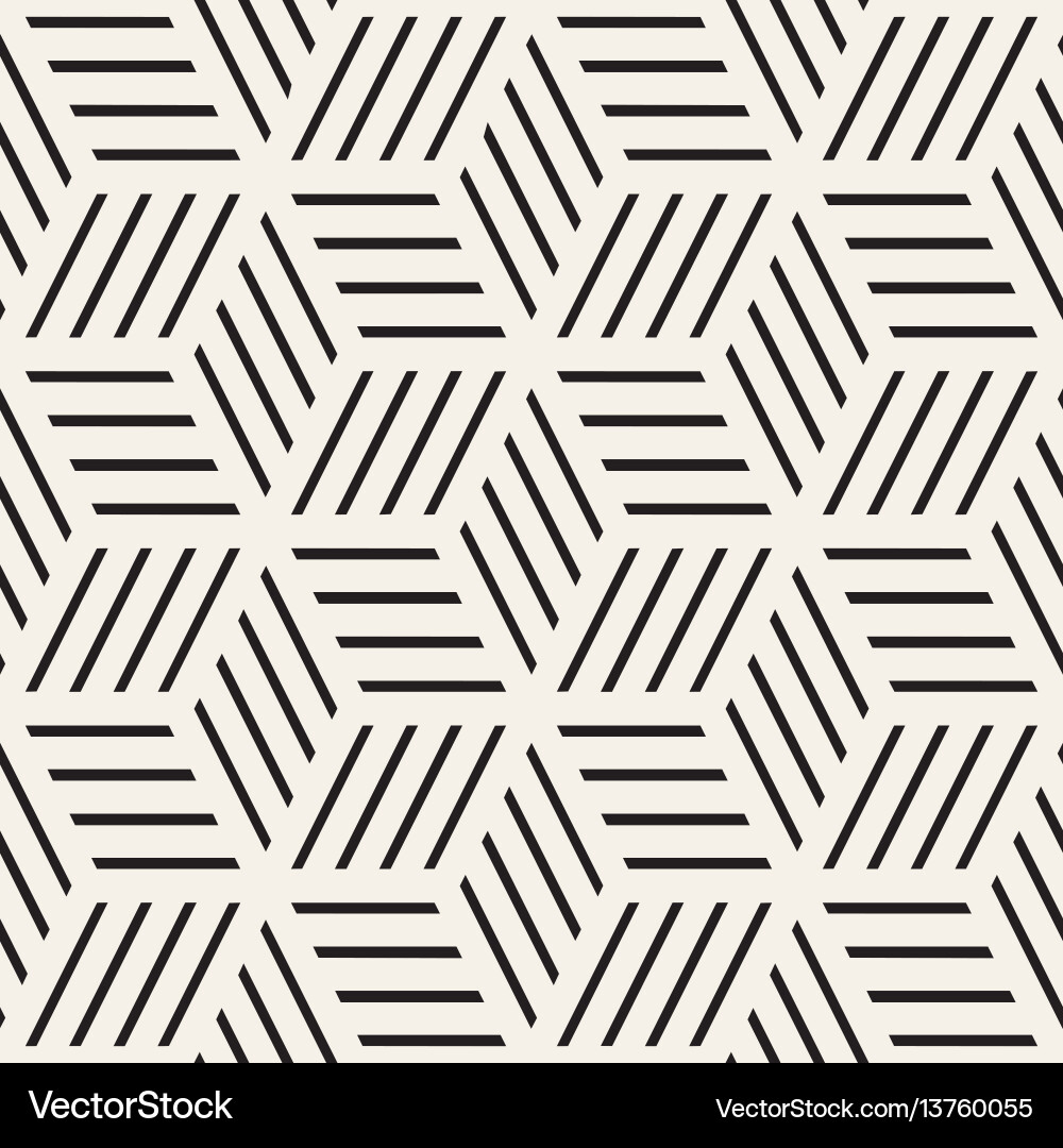 Cubic grid tiling endless stylish texture Cubic grid tiling endless stylish texture vector image