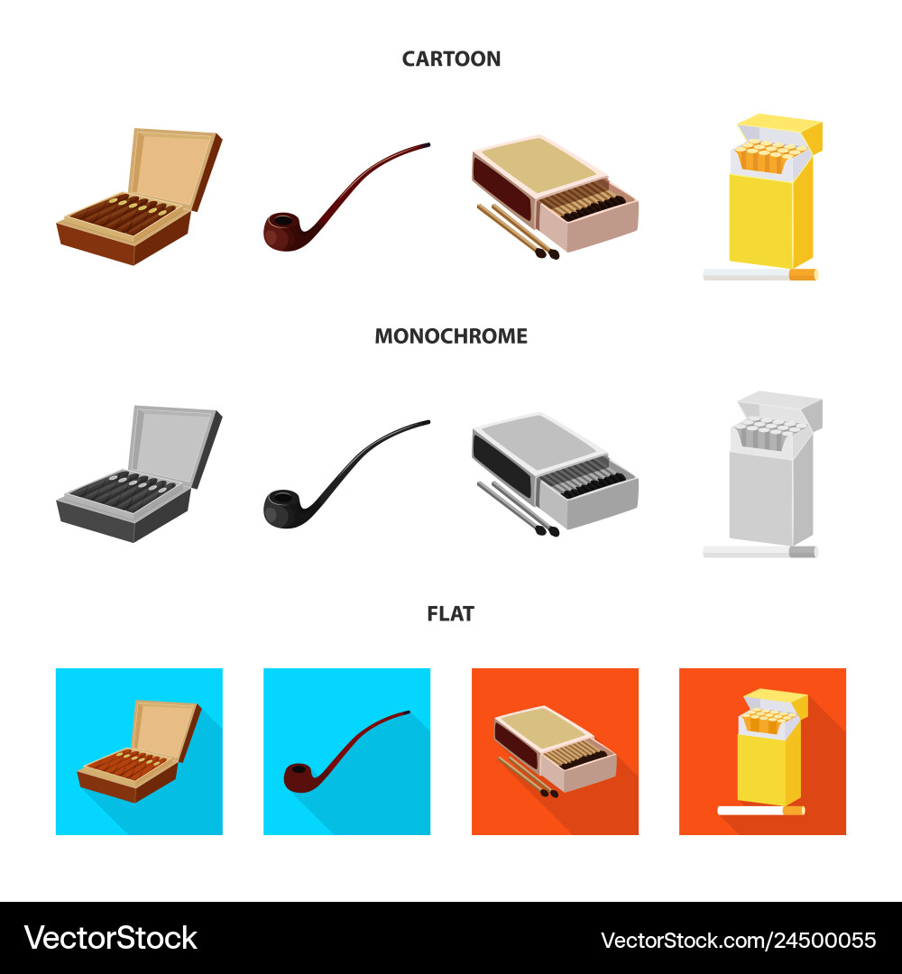 Design of refuse and stop symbol Design of refuse and stop symbol vector image