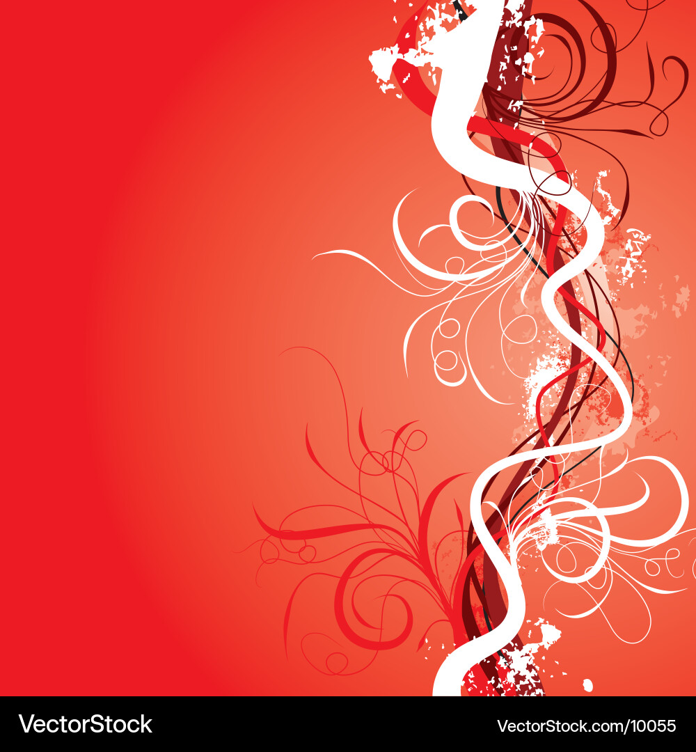 Dynamic Swirl Pattern Vector Image