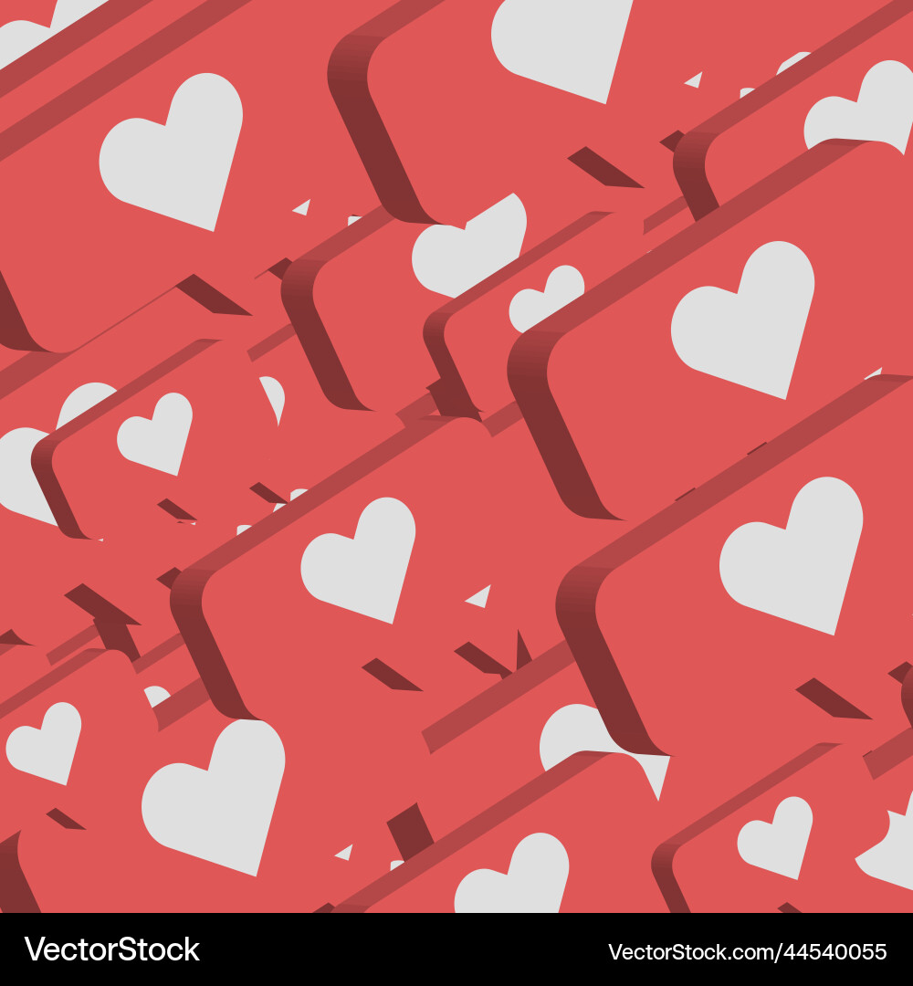 Like pattern Like pattern Vector Image