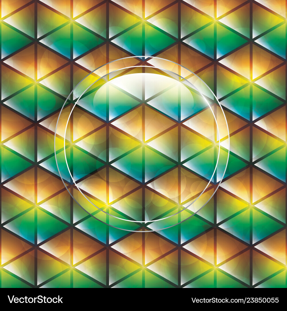 Triangular background Vector Image