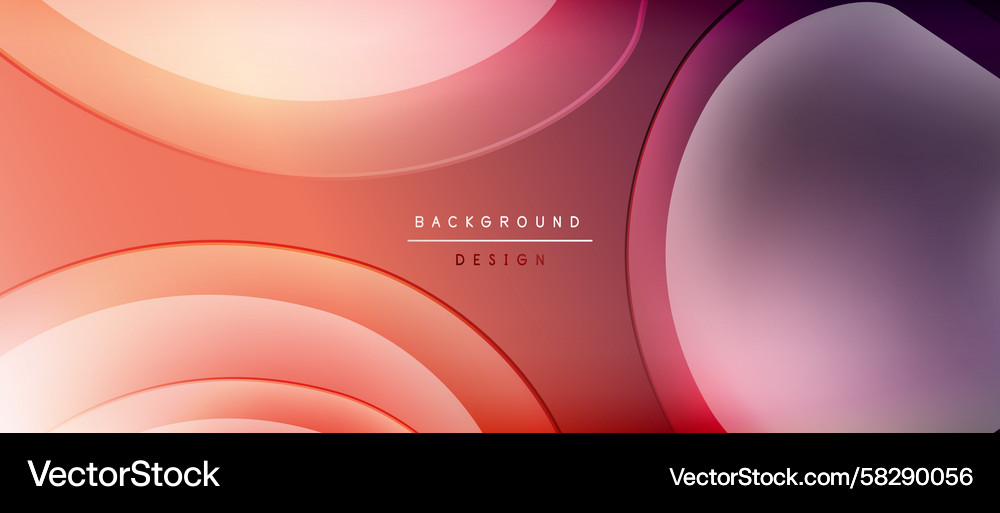 Abstract background features overlapping circles Abstract background features overlapping circles Vector Image